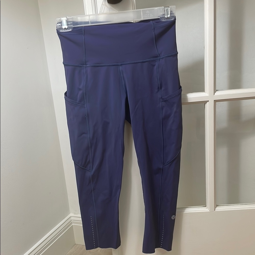 Lululemon Athletica Purple Leggings
